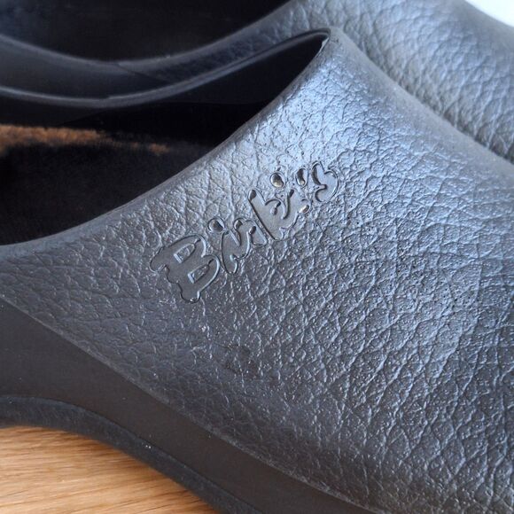Birkenstock Profi Birki Clog Black Polyurethane Unisex EU 40 Men’s 7 Women’s 9